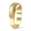 The Cassaundra Ring, smalltop view on a hand