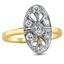 Victorian Diamond Vintage Ring