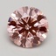 1.70 Ct. Fancy Intense Pink Round Lab Grown Diamond
