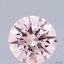 2.06 Ct. Fancy Intense Pink Round Lab Grown Diamond
