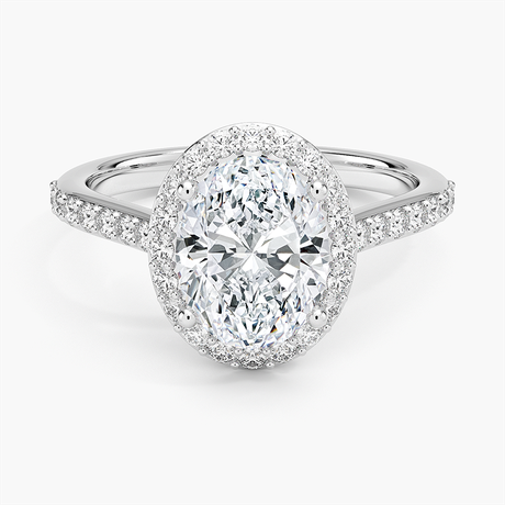 Halo Diamond Ring