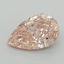 1.16 Ct. Fancy Intense Pink Pear Lab Grown Diamond