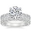 18K White Gold Luxe Ellora Diamond Ring with Luxe Ellora Diamond Ring (1 2/5 ct. tw.)