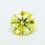 1.10 Ct. Fancy Intense  Yellow Round Lab Grown Diamond