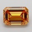 2.07 Ct. Fancy Light  Brown Emerald Lab Grown Diamond