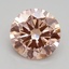 2.30 Ct. Fancy Intense Pink Round Lab Grown Diamond