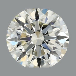 Round diamond — real photo