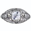 Art Nouveau Diamond Vintage Ring