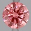 2.04 Ct. Fancy Vivid Pink Round Lab Grown Diamond