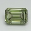 10.04 Ct. Fancy Vivid Green Emerald Lab Grown Diamond