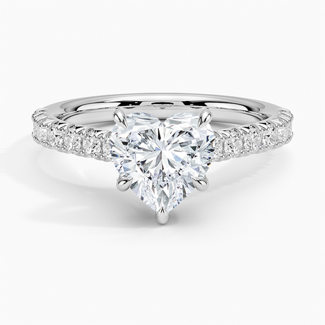 Sienna Hidden Accents Diamond Ring