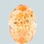 1.59 Ct. Fancy Vivid Yellow Oval Lab Grown Diamond