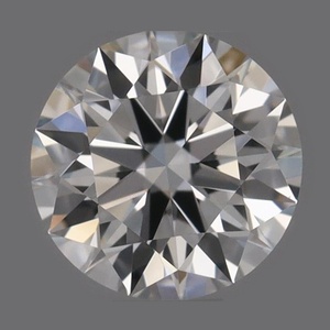 Round diamond — real photo