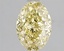 2.06 Ct. Fancy Intense Yellow Oval Lab Grown Diamond