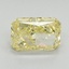 2.10 Ct. Fancy Vivid Yellow Radiant Lab Grown Diamond