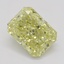 1.02 Ct. Fancy Yellow Radiant Diamond
