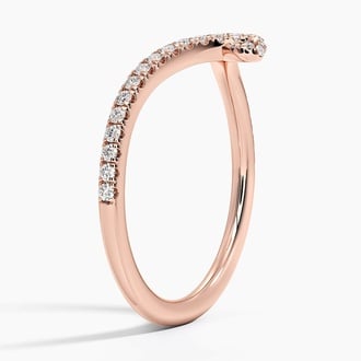 Entwined Contour Diamond Ring (1/5 ct. tw.)