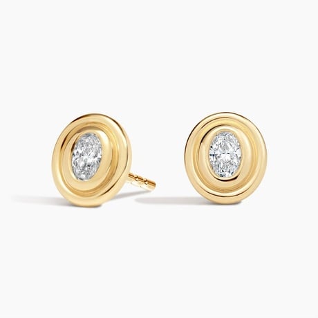 Vera Lab Diamond Stud Earrings