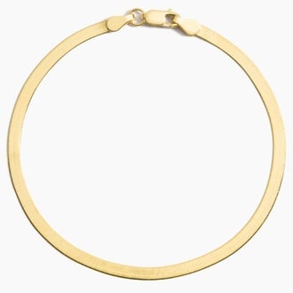 Dezi Herringbone Bracelet - Brilliant Earth