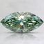 3.0 Ct. Fancy Vivid Pacific Green Marquise Lab Grown Diamond