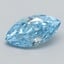 0.50 Ct. Fancy Blue Marquise Lab Grown Diamond