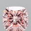 3.05 Ct. Fancy Intense Pink Cushion Lab Grown Diamond