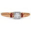 Retro Diamond Vintage Ring