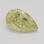 1.03 Ct. Fancy Yellow Pear Diamond