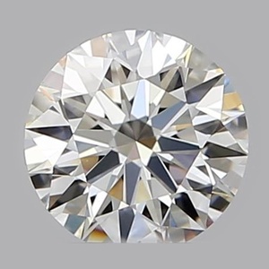 Round diamond — real photo