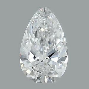 Pear diamond — real photo