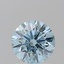 1.12 Ct. Fancy Intense Blue Round Lab Grown Diamond