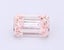 1.10 Ct. Fancy Pink Emerald Lab Grown Diamond