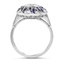 The Galilei Ring, smallside view