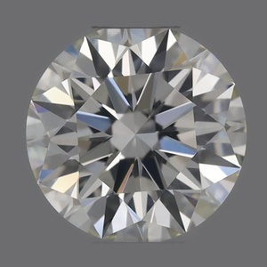 Round diamond — real photo