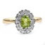 Retro Peridot Vintage Ring