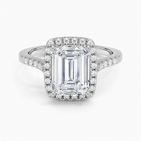 Odessa Halo Diamond Ring - Brilliant Earth