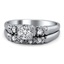 Retro Diamond Vintage Ring