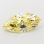 1.77 Ct. Fancy Yellow Marquise Lab Grown Diamond