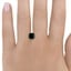 7.7x7.5mm Teal Cushion Sapphire, smalladditional view 1