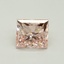 5.02 Ct. Fancy Intense Pink Princess Lab Grown Diamond