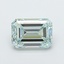 1.69 Ct. Fancy Intense  Green Emerald Lab Grown Diamond
