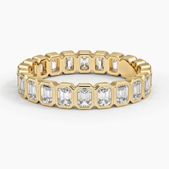 East-West Bezel Emerald Cut Eternity Diamond Ring (1 1/2 ct. tw.)