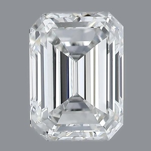 Emerald diamond — real photo