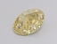 1.16 Ct. Fancy Intense  Yellow Oval Lab Grown Diamond