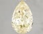 3.07 Ct. Fancy Intense Yellow Pear Lab Grown Diamond