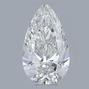 Pear diamond — real photo