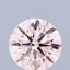 3.02 Ct. Fancy Pink Round Lab Grown Diamond