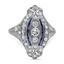 Art Deco Diamond Vintage Ring