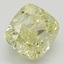 1.51 Ct. Fancy Yellow Cushion Diamond