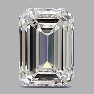 Emerald diamond — real photo